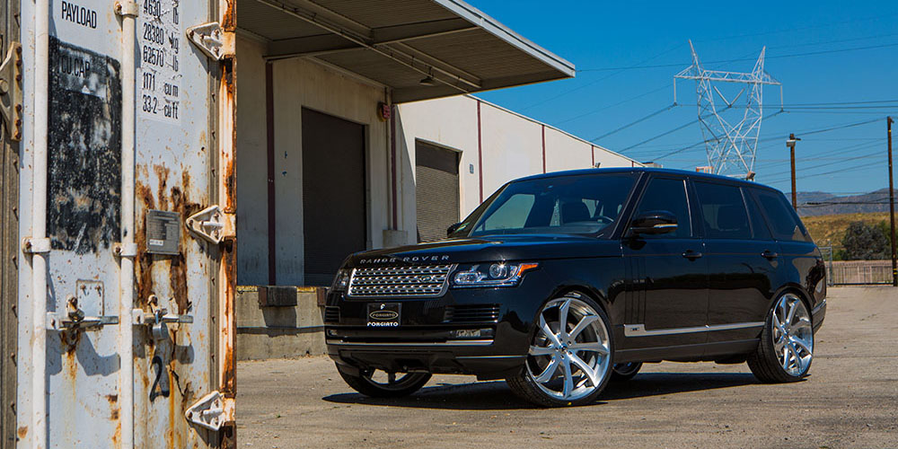 Range Rover on Fondare-ECL