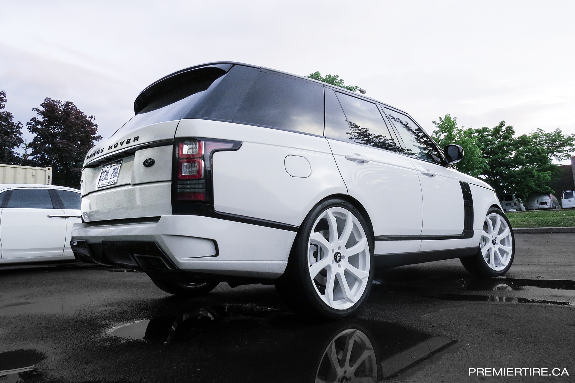 Range Rover on Fondare-M