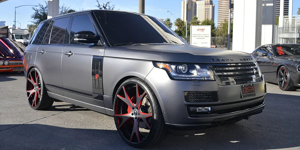 Land Rover Range Rover on Forgiato Forcella wheels