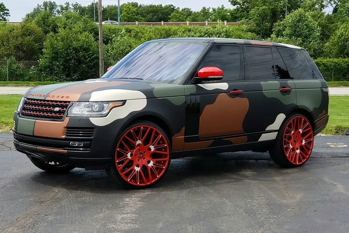 Land Rover Range Rover on Forgiato Fratello-ECL wheels