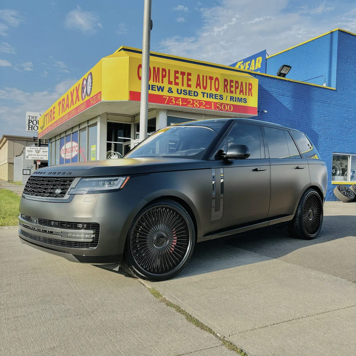 Land Rover Range Rover on Forgiato G wheels