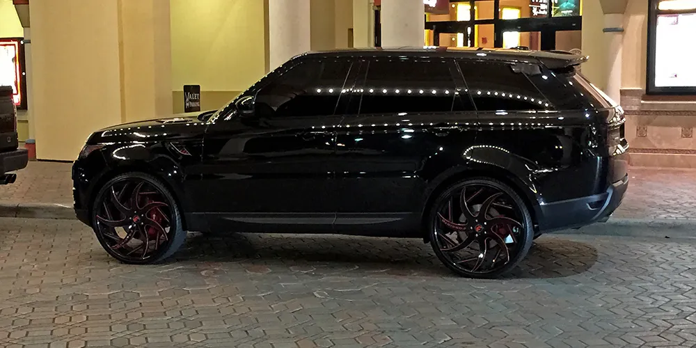 Land Rover Range Rover on Forgiato Girare-ECL wheels