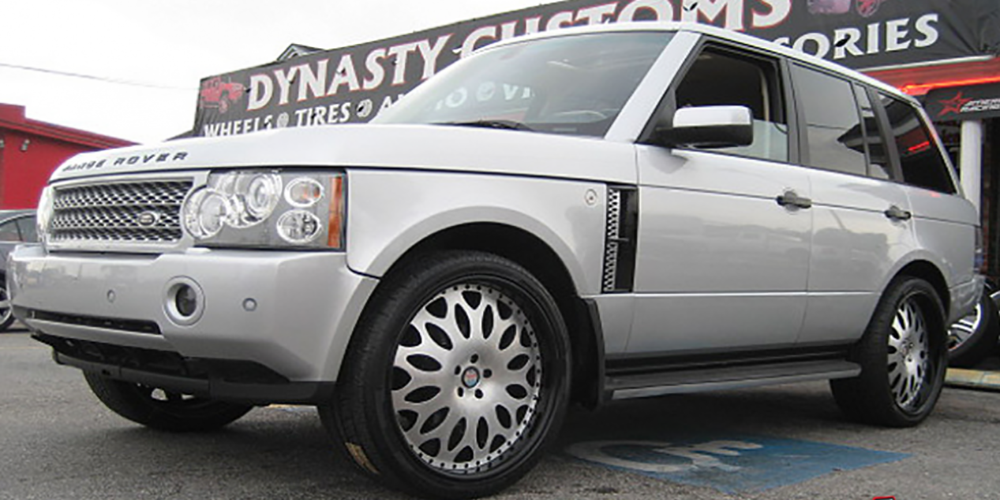 Range Rover on Grano
