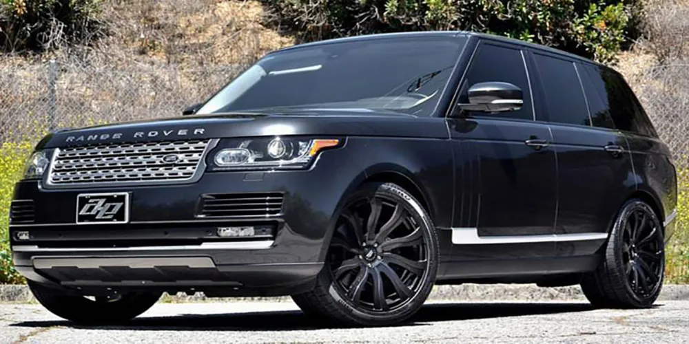 Land Rover Range Rover on Forgiato Inferno wheels