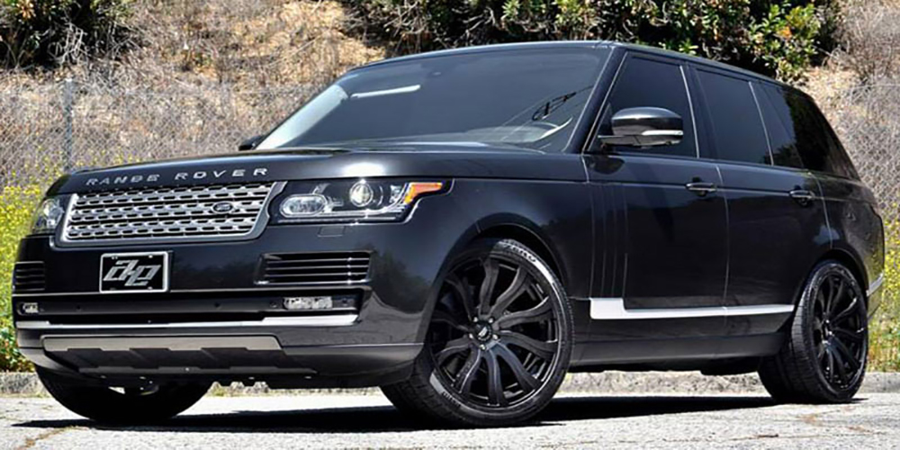 Range Rover on Inferno