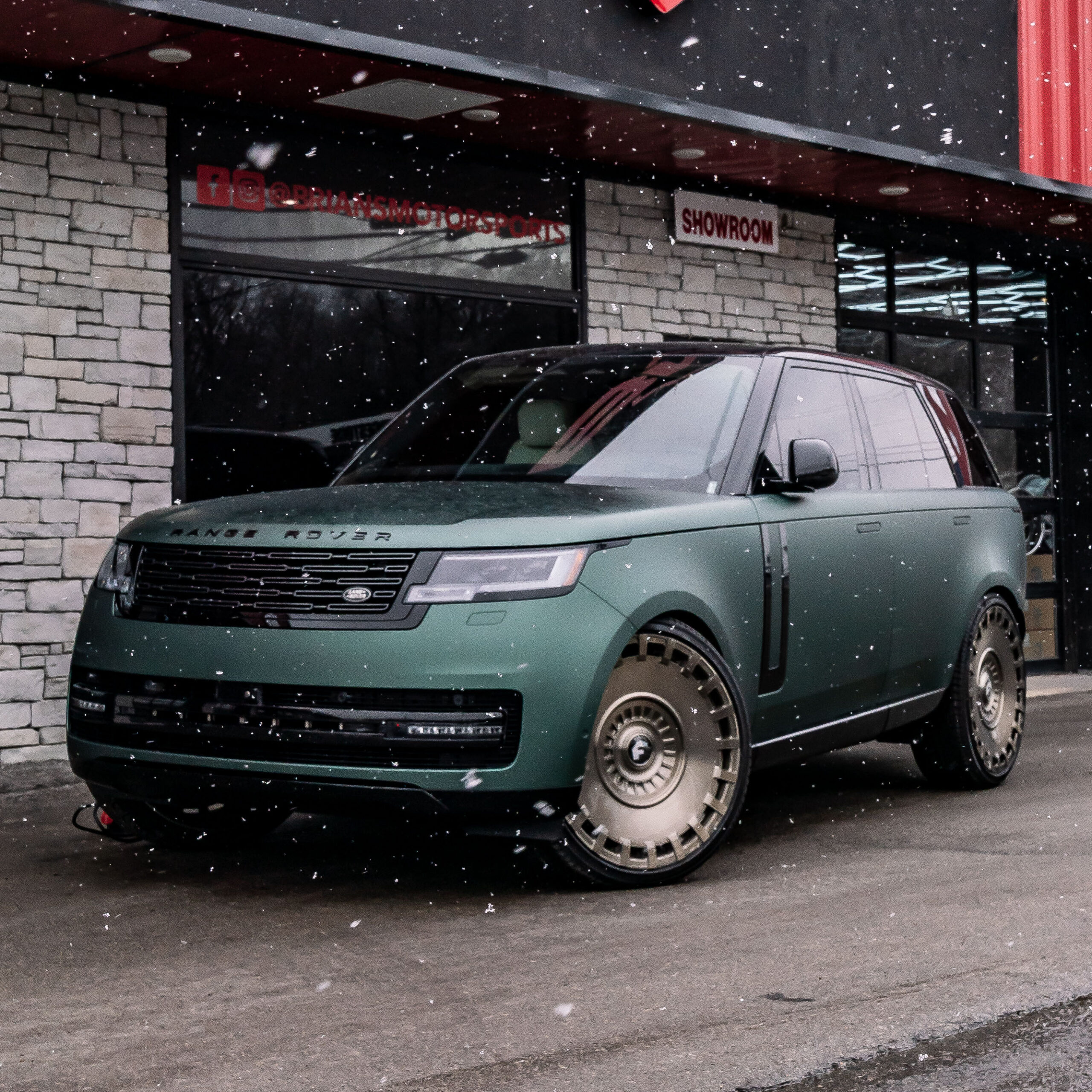 Range Rover on K
