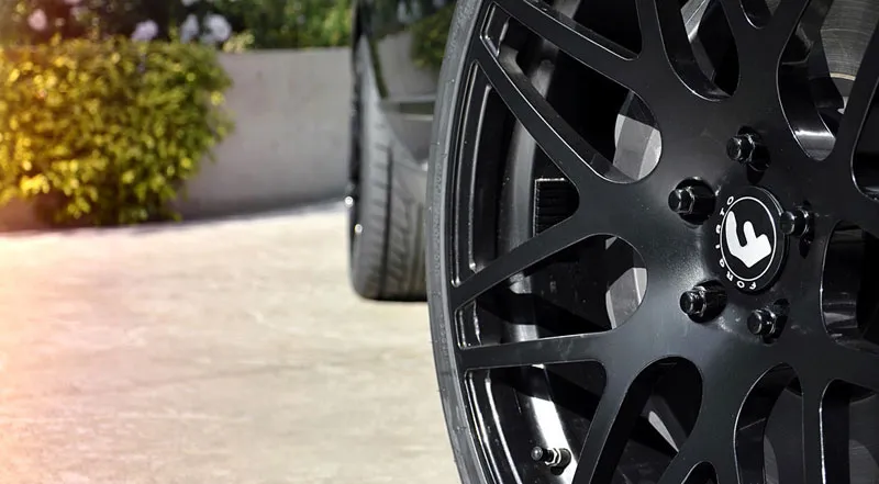 Land Rover Range Rover on Forgiato Maglia wheels