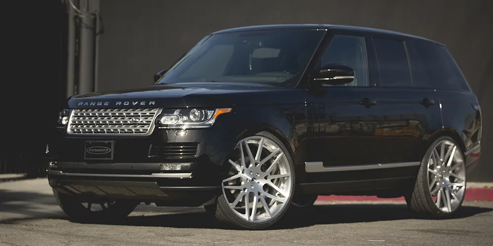 Land Rover Range Rover on Forgiato Maglia-ECL wheels