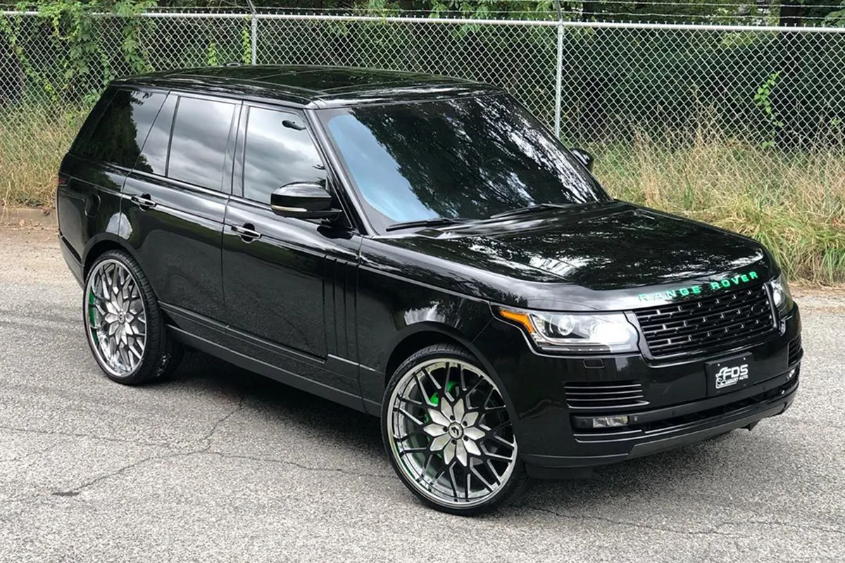 Land Rover Range Rover on Forgiato Niddo-B wheels