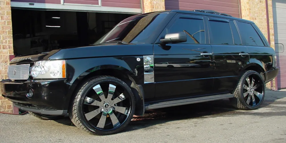 Land Rover Range Rover on Forgiato Otto wheels