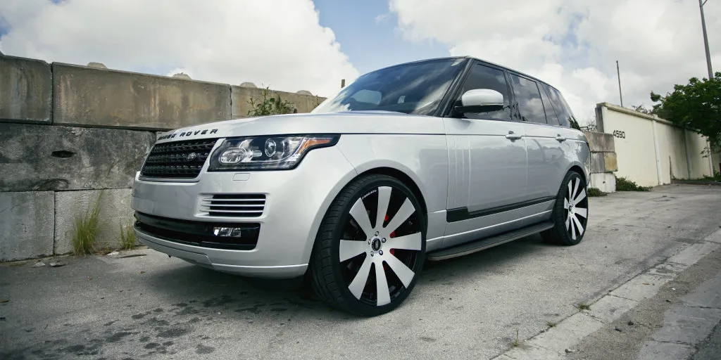 Land Rover Range Rover on Forgiato Otto-M wheels
