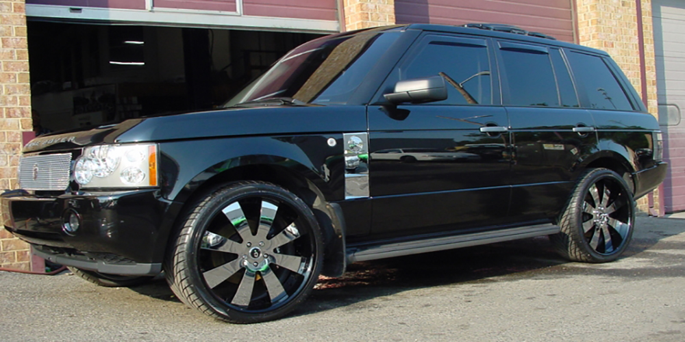 Range Rover on Otto