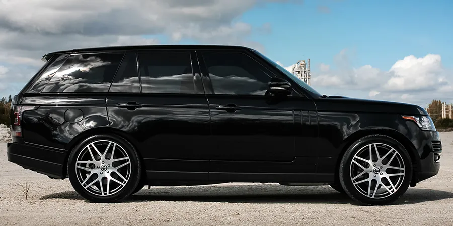 Land Rover Range Rover on Forgiato Pinzette wheels