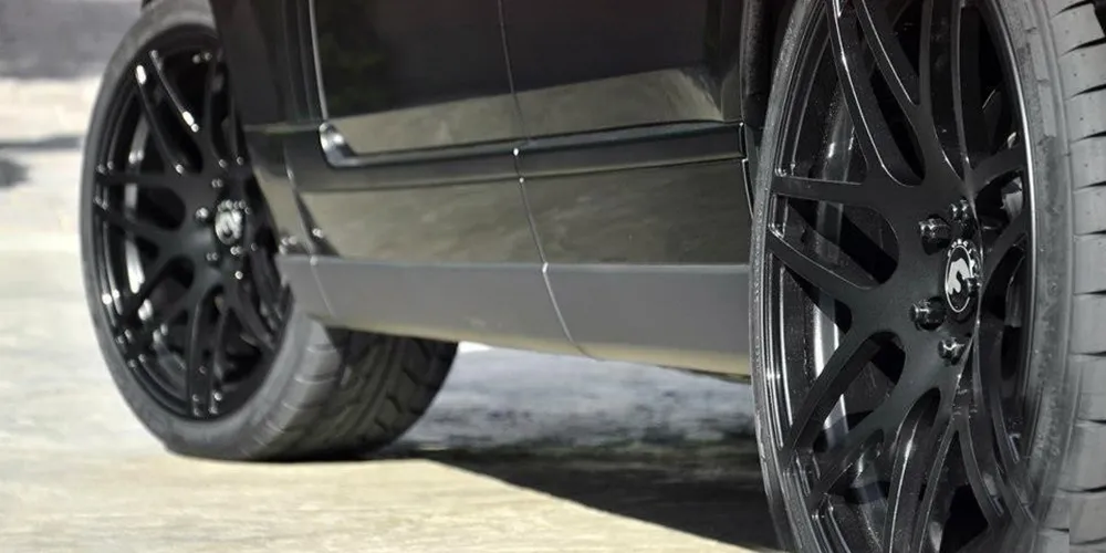Land Rover Range Rover on Forgiato Pinzette-M wheels