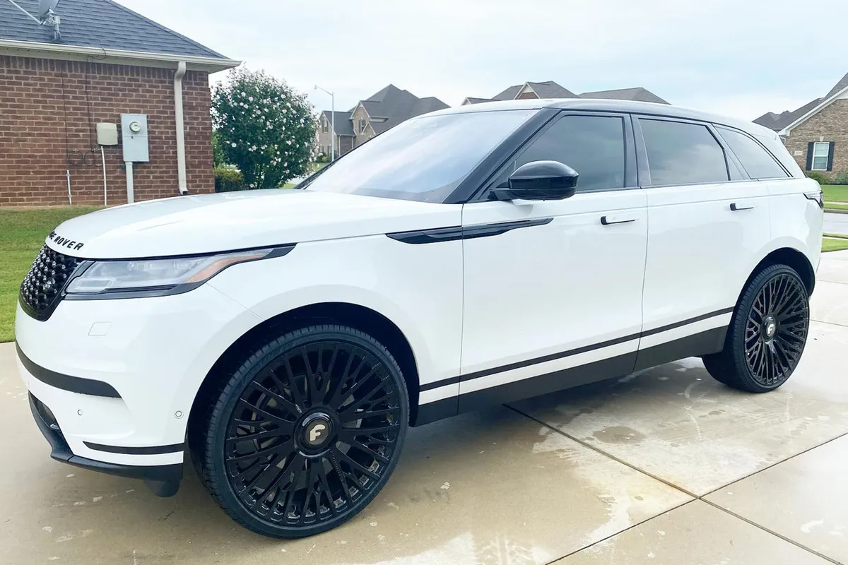 Land Rover Range Rover on Forgiato Provette-M wheels