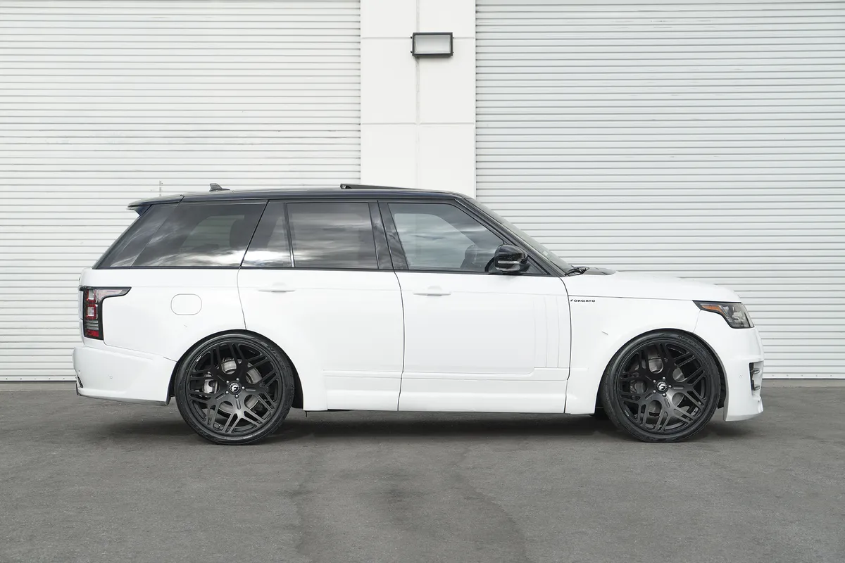Land Rover Range Rover on Forgiato Quadrato-M wheels