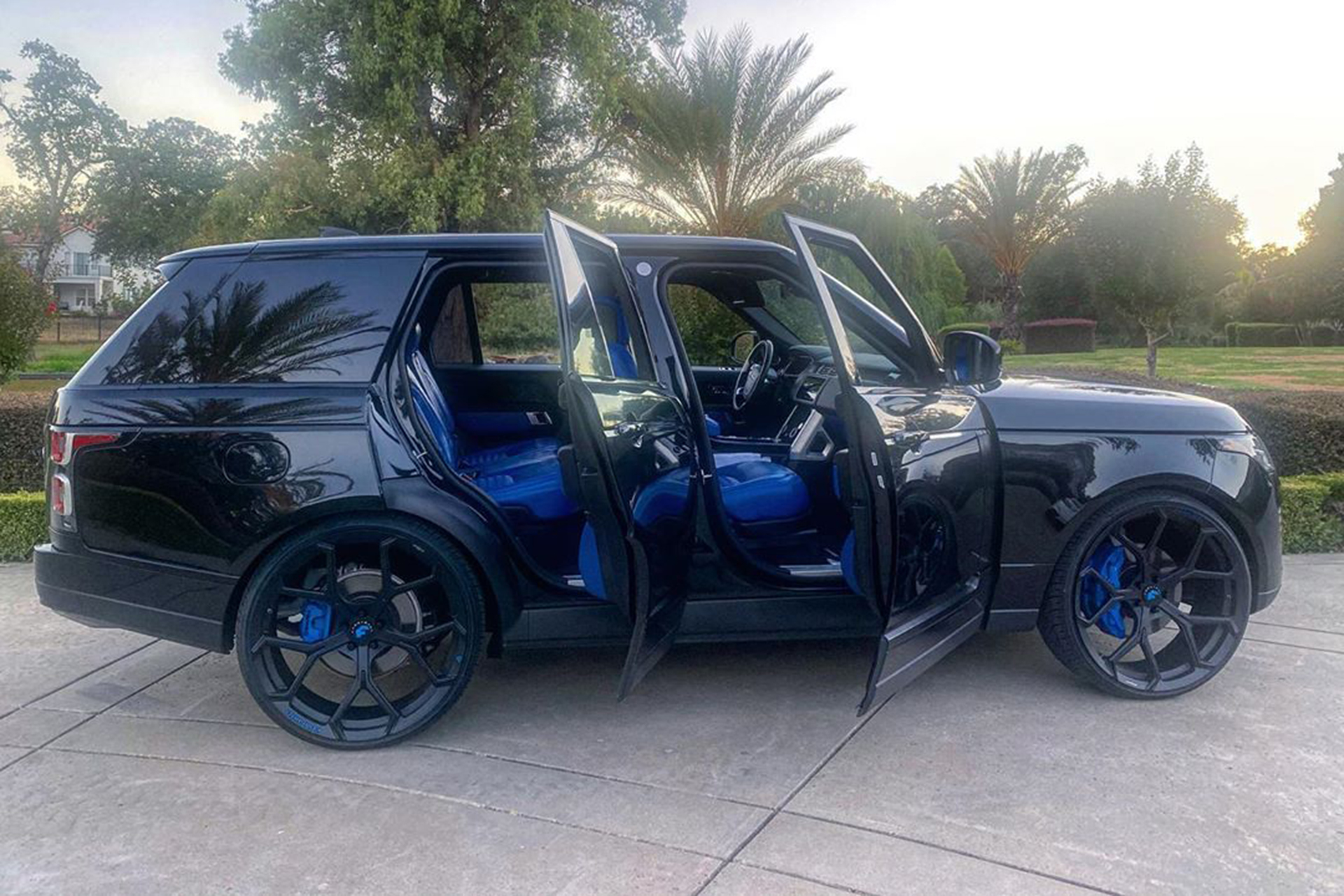 Range Rover on Quadri-M