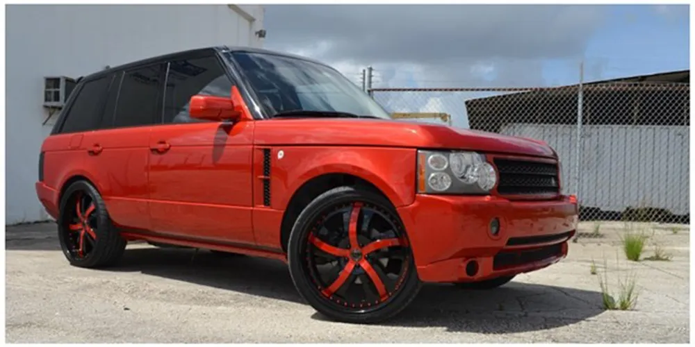 Land Rover Range Rover on Forgiato Rasoio wheels