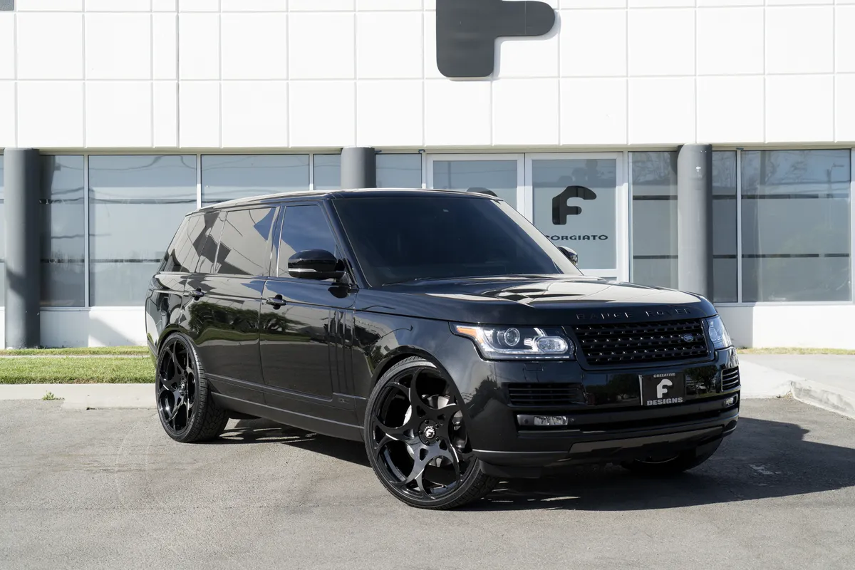 Land Rover Range Rover on Forgiato Rueda-M wheels