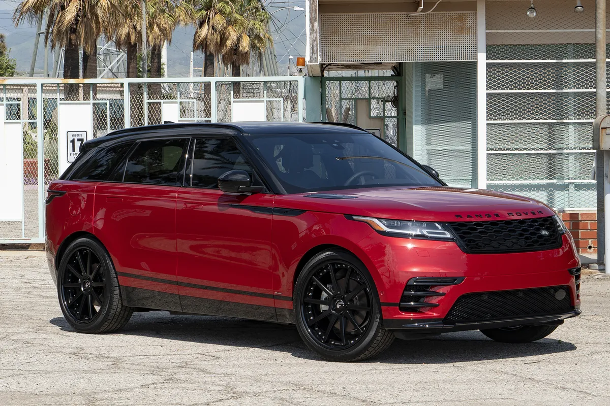 Land Rover Range Rover on Forgiato S206 wheels