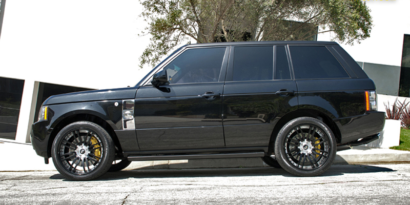Range Rover on Sedici-ECL