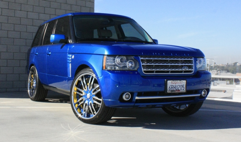 Range Rover on Sedici