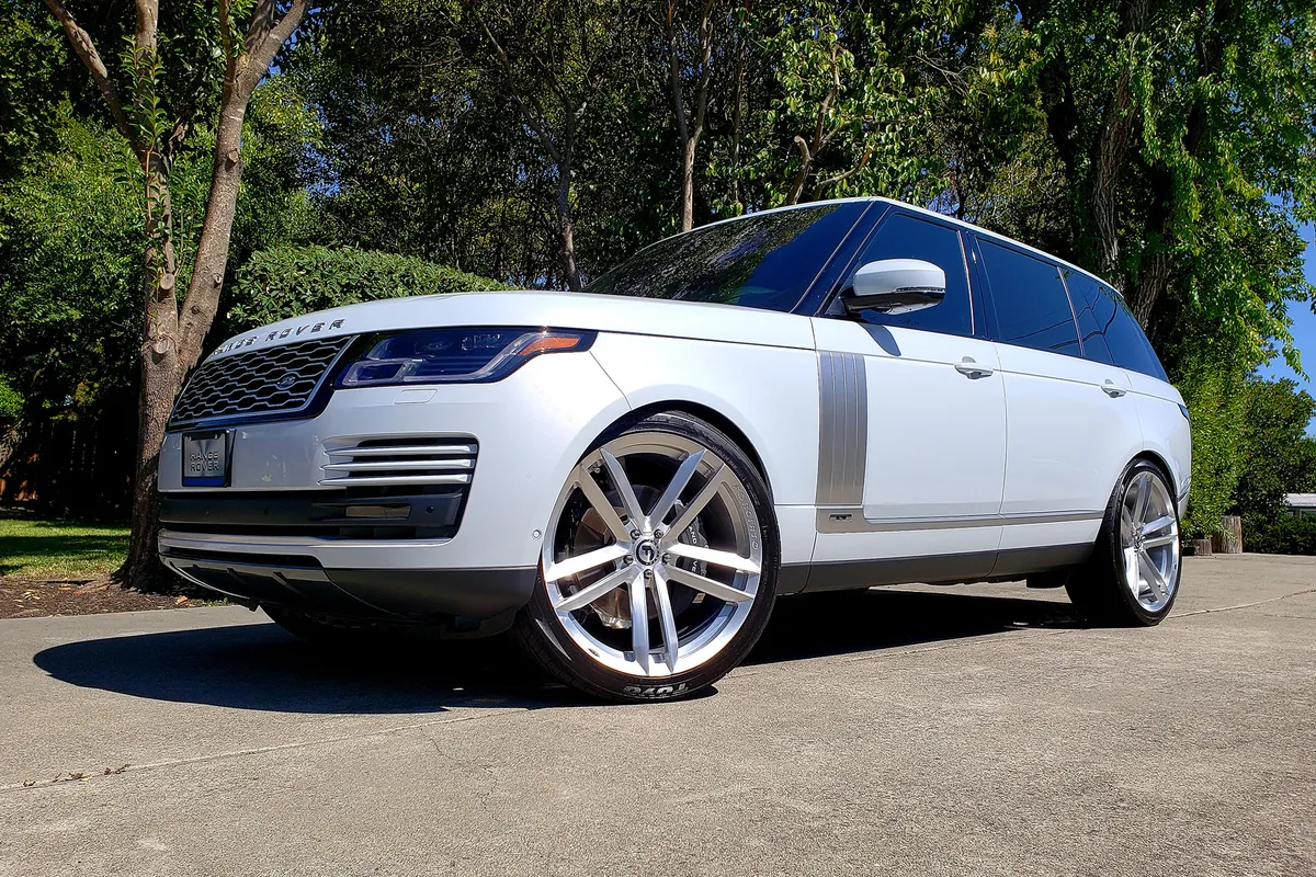 Land Rover Range Rover on Forgiato Senza-M wheels