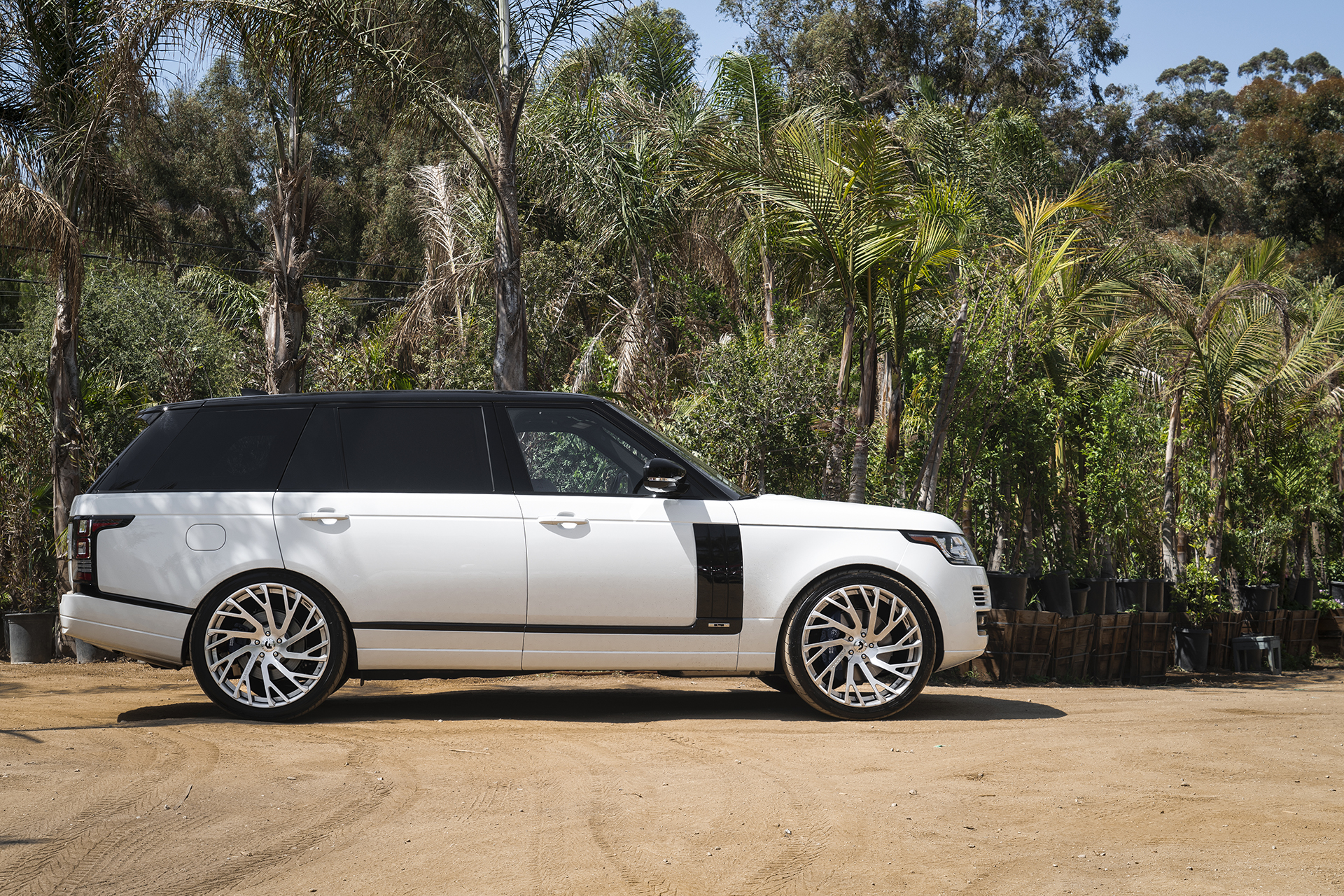 Range Rover on Sincro-ECL