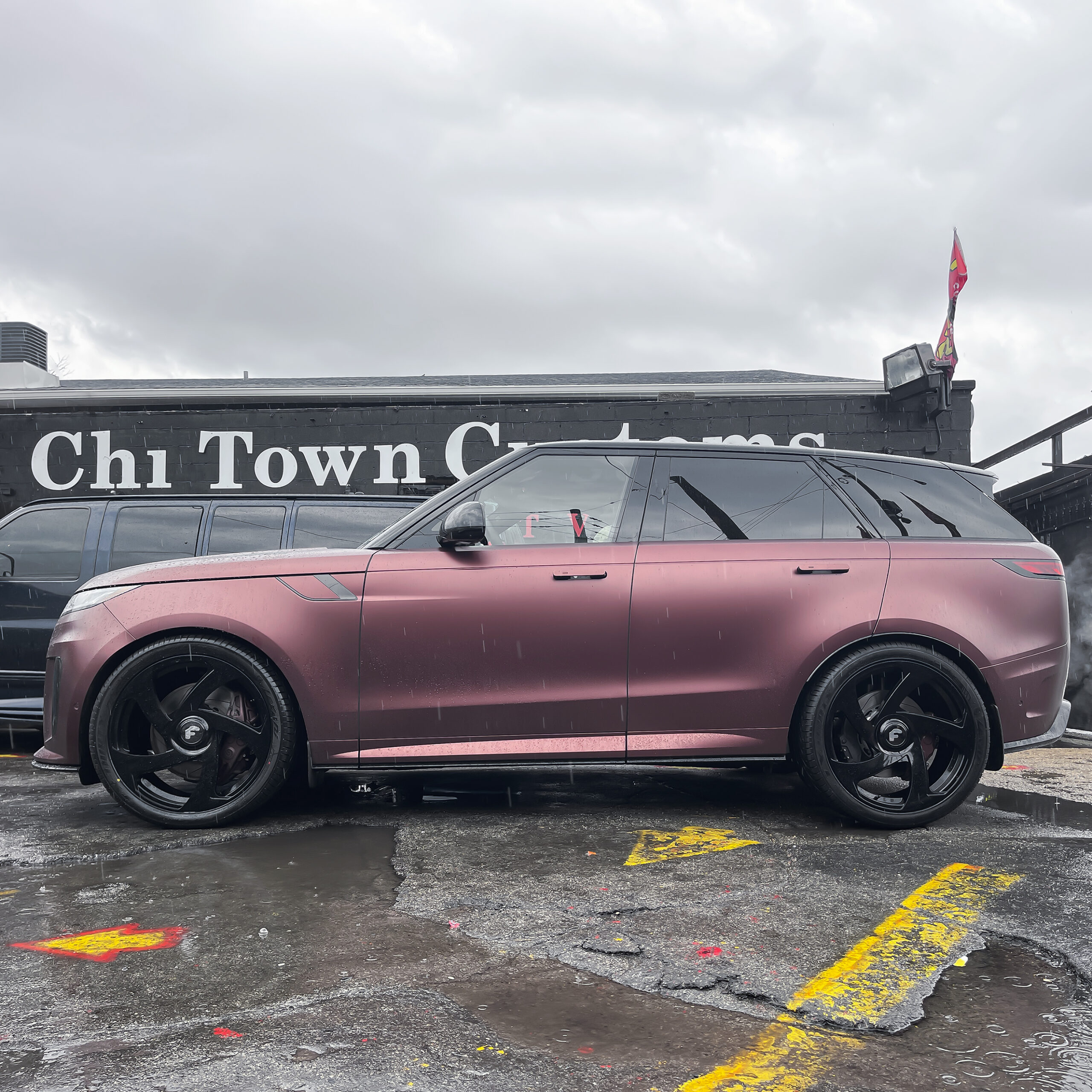 Range Rover on Sr01 M