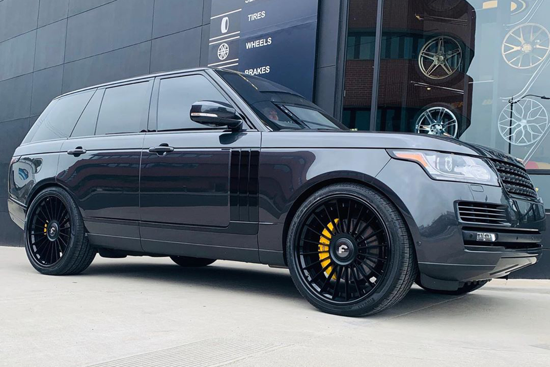 Range Rover on Tec 3.1