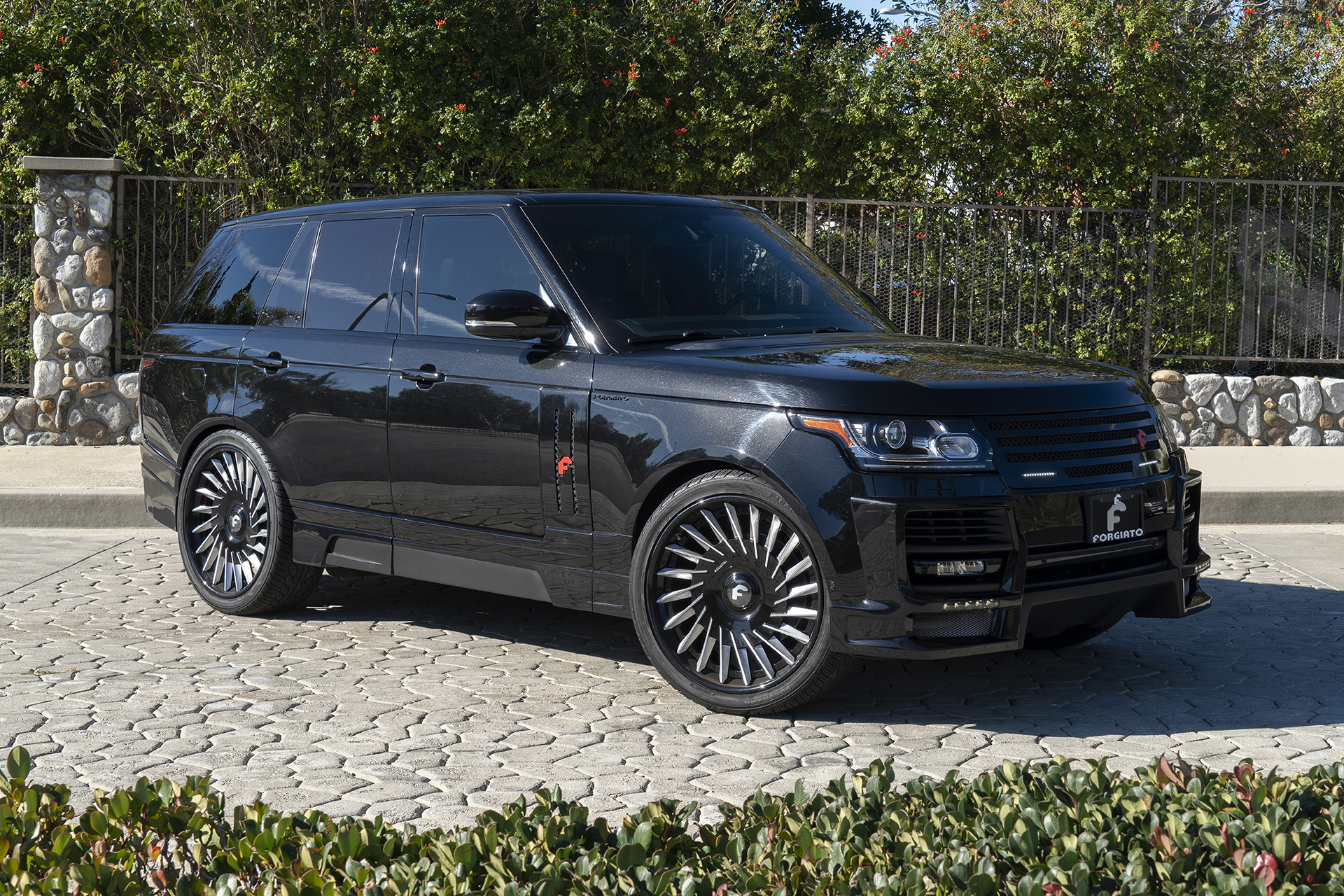Range Rover on Tec 3.4