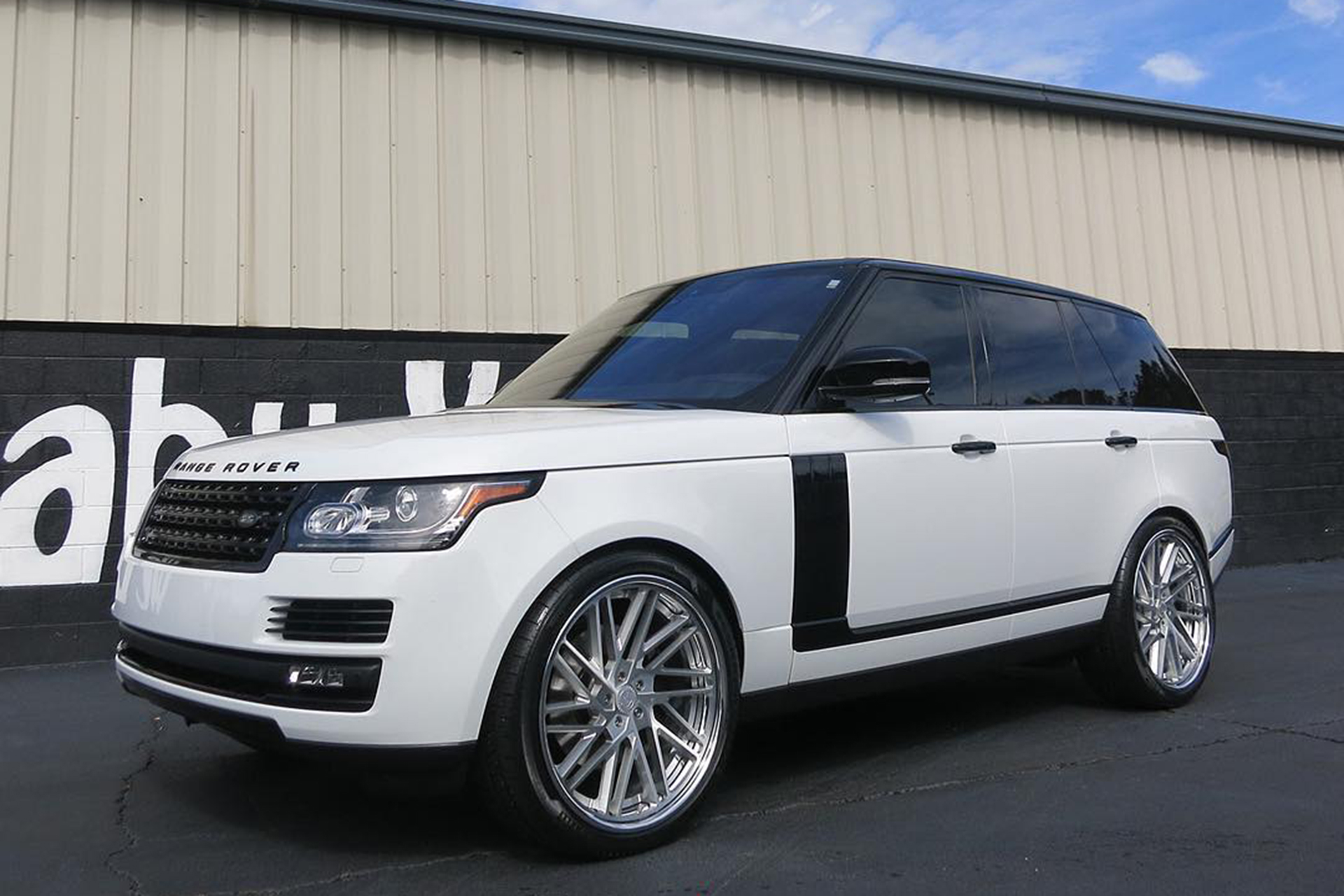 Range Rover on Tec 3.6 R