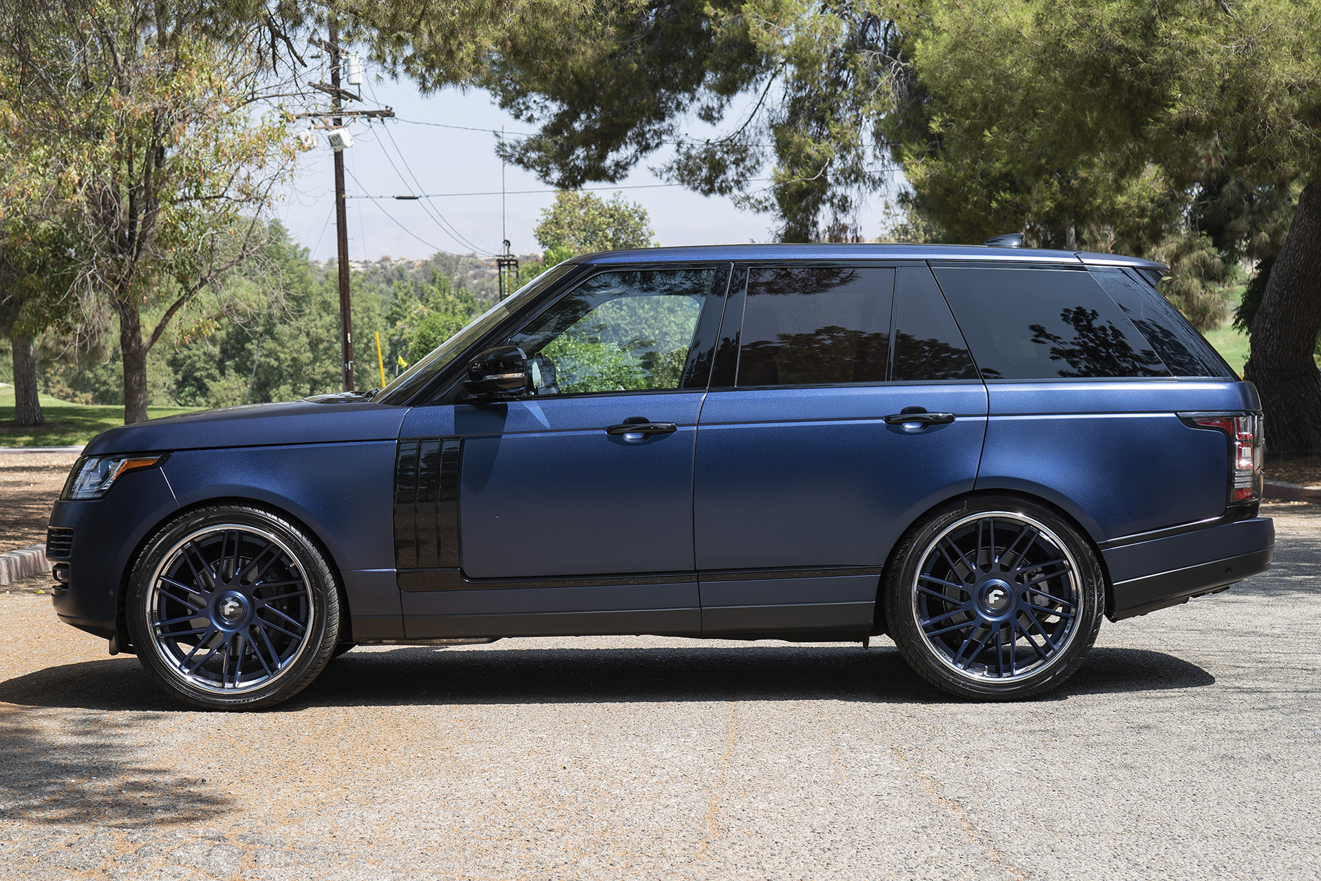 Range Rover on Tec 3.6