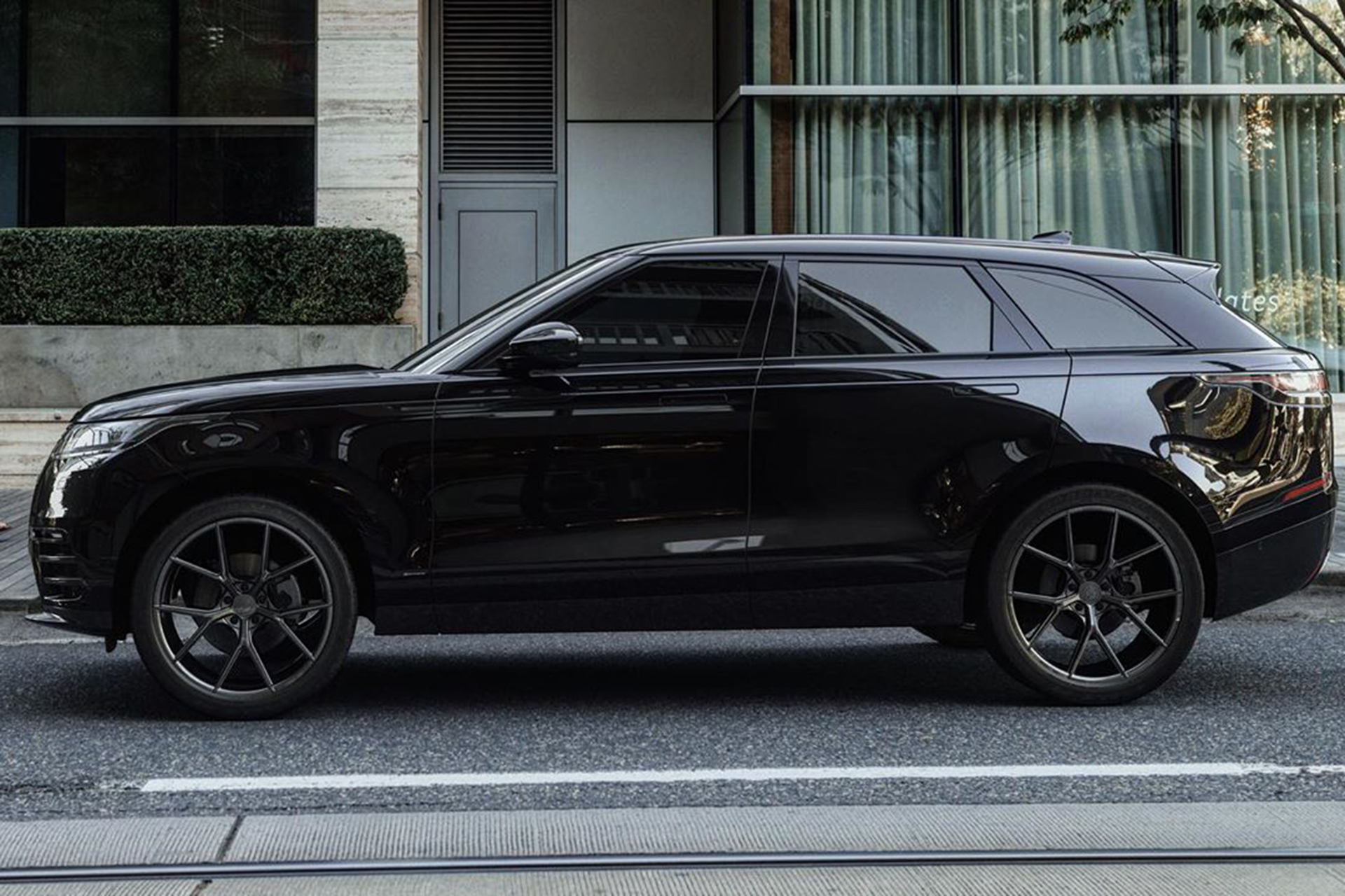Range Rover on Tec S2