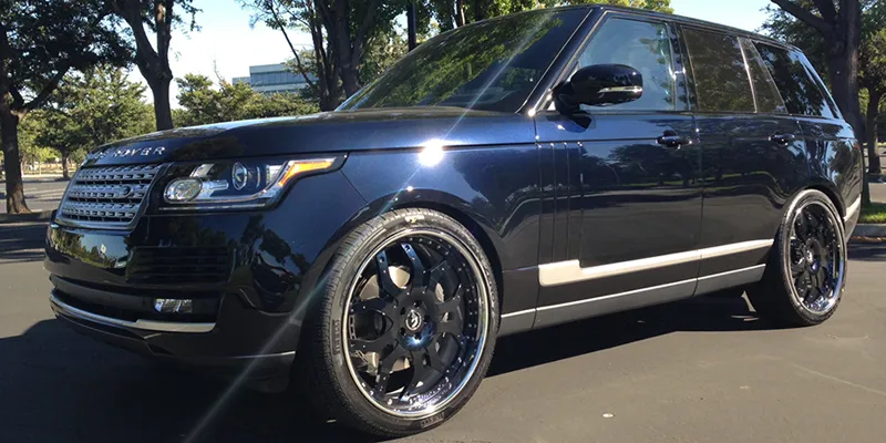 Land Rover Range Rover on Forgiato Tello wheels