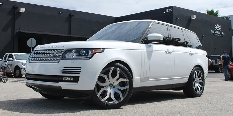 Land Rover Range Rover on Forgiato Tello-M wheels