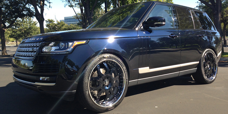 Range Rover on Tello