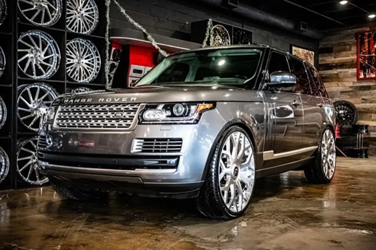 Land Rover Range Rover on Forgiato Tessi-M wheels