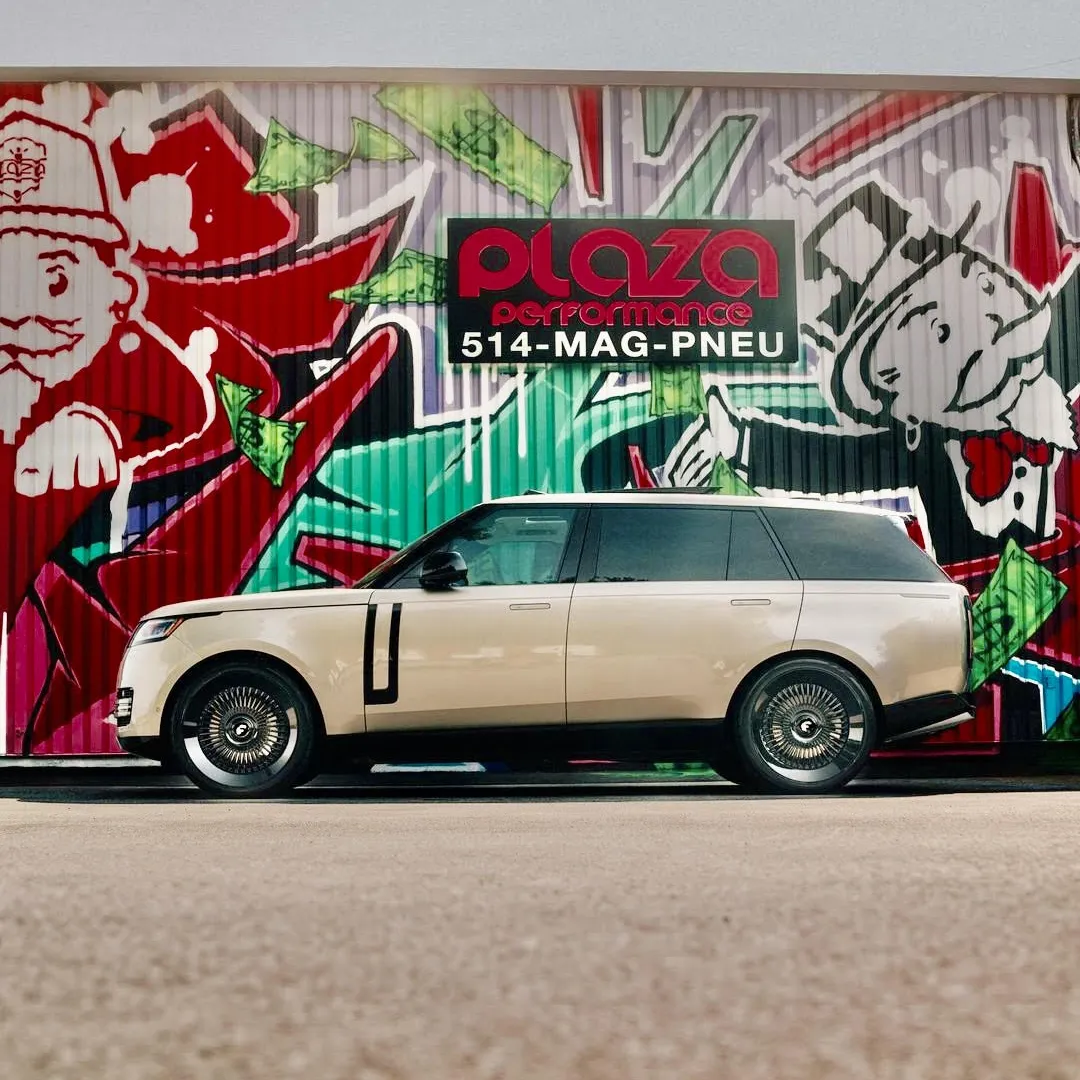 Land Rover Range Rover on Forgiato Trimestre-Slant wheels