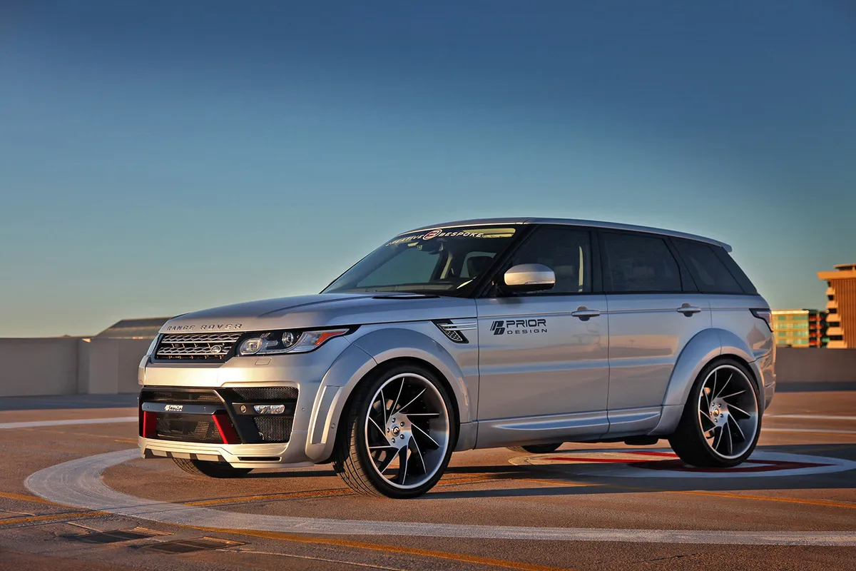 Land Rover Range Rover on Forgiato Troppo-ECL wheels