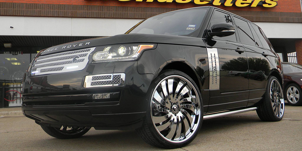Range Rover on Turbinata-L