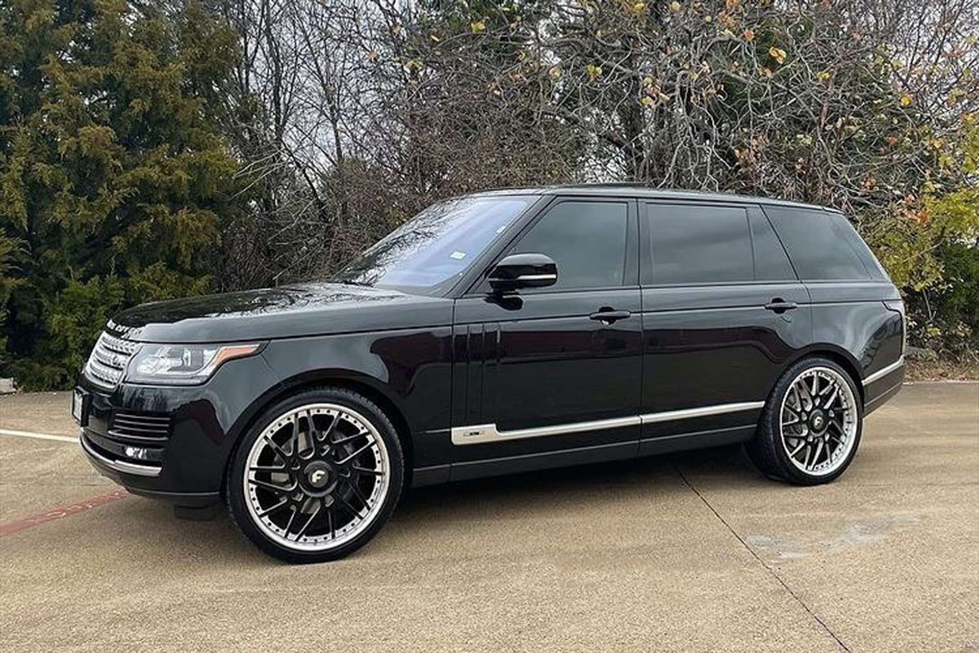 Range Rover on Twisted Maglia Ff