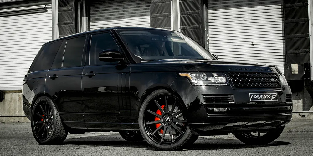 Land Rover Range Rover on Forgiato Undice-C wheels