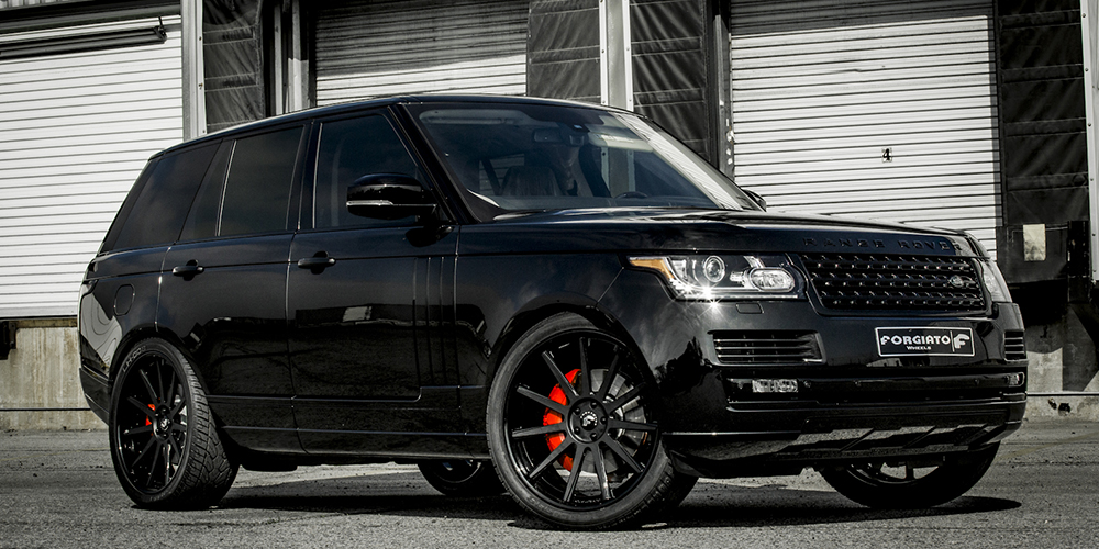 Range Rover on Undice C