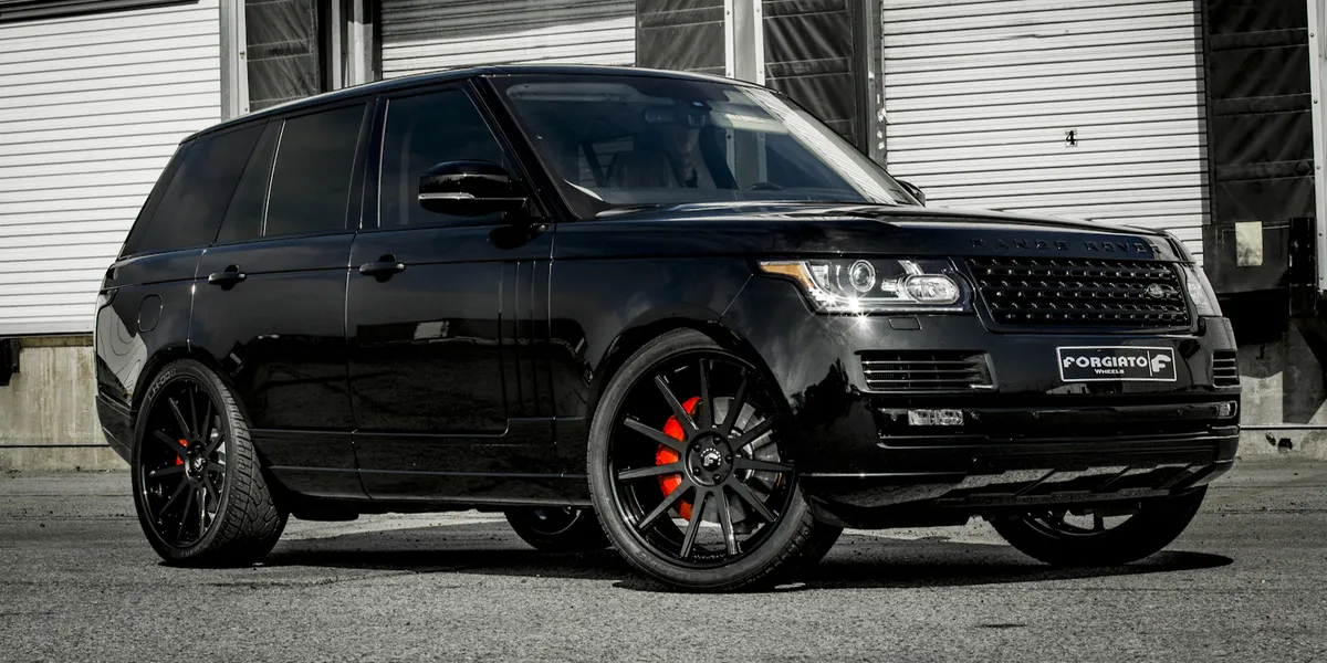 Land Rover Range Rover on Forgiato Undice-ECL wheels