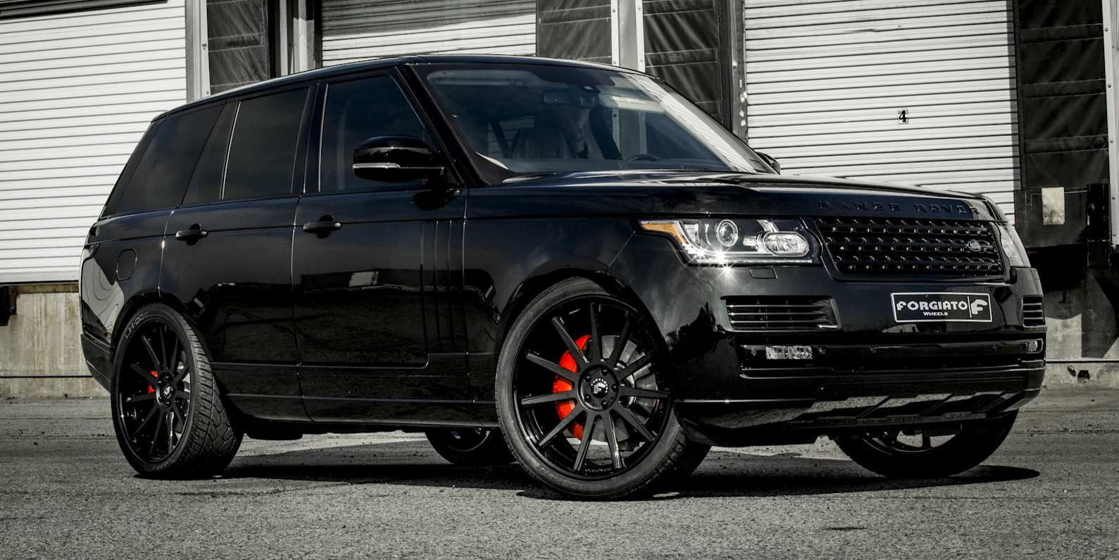 Range Rover on Undice-ECL