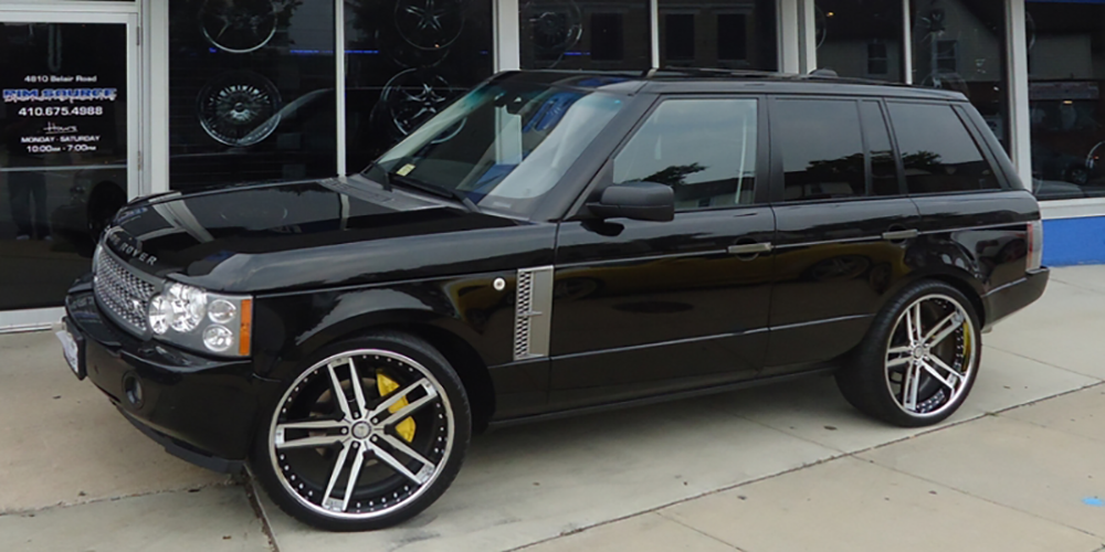 Range Rover on Vizzo
