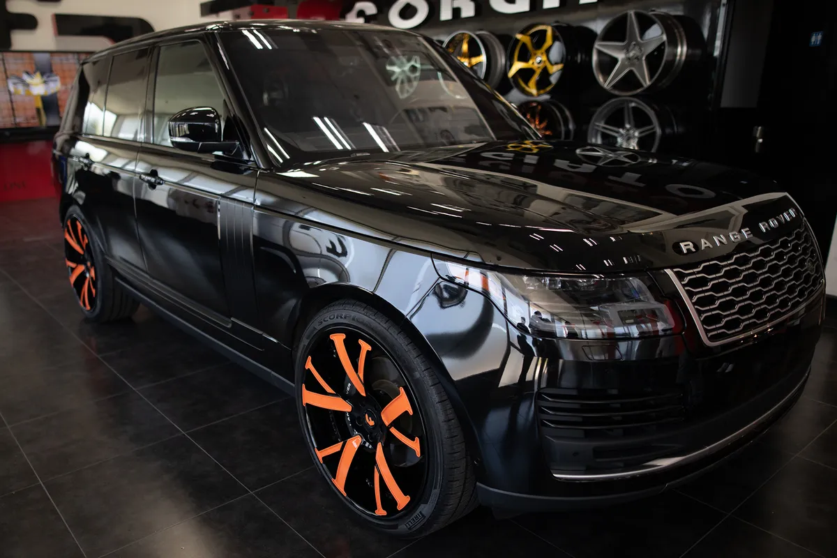 Land Rover Range Rover on Forgiato Vlone-ECL wheels