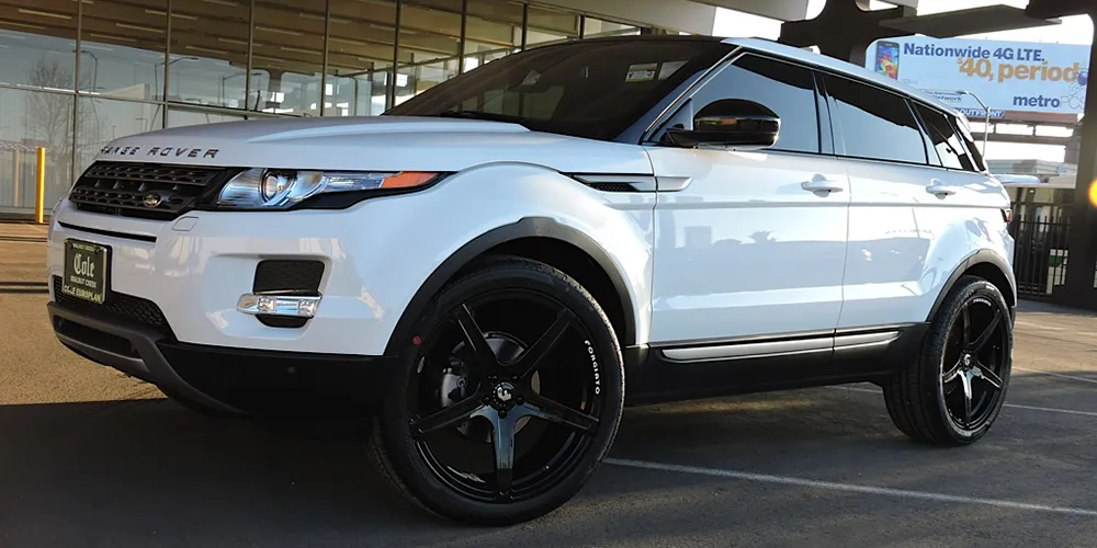 Land Rover Range Rover Sport on Forgiato Aggio-M wheels