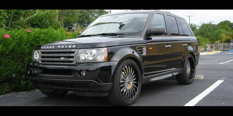 Land Rover Range Rover Sport on Forgiato Andata wheels